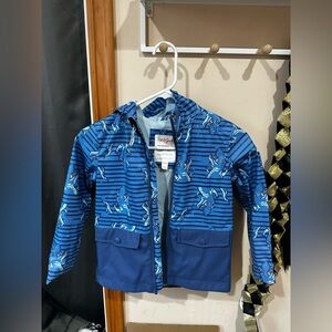 Kids rain jacket size XS